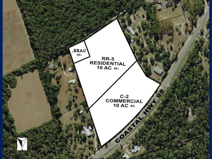 Property Photo: 3655 Coastal Highway FL 32327