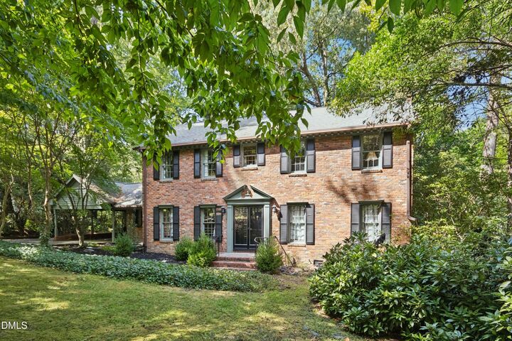 Property Photo: 4609 Fernham Place NC 27612