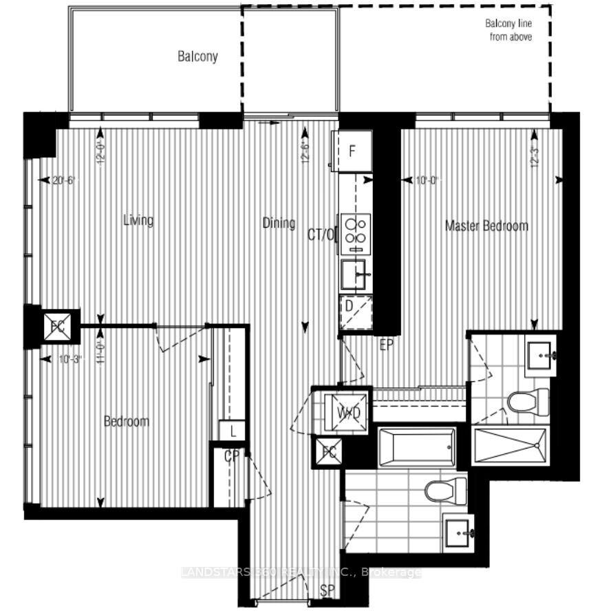 Property Photo:  30 Inn On The Park Drive 4204  ON M3C 2J7 
