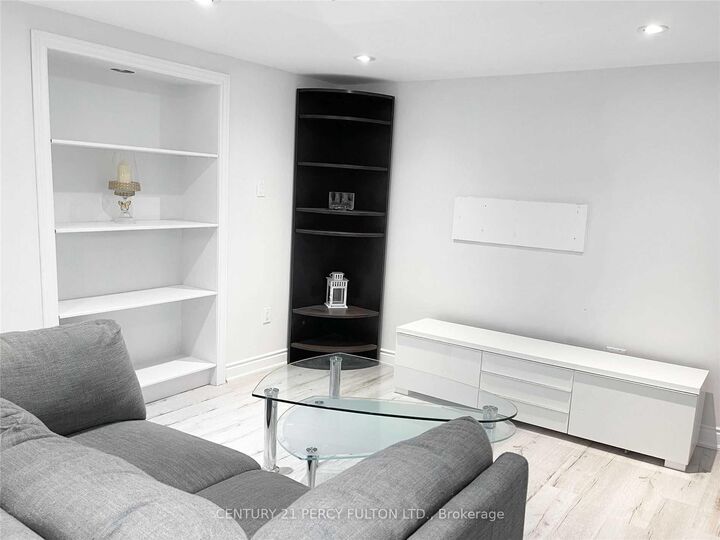 Property Photo:  35 Ashland Crescent Bsmt  ON L3P 3Z9 
