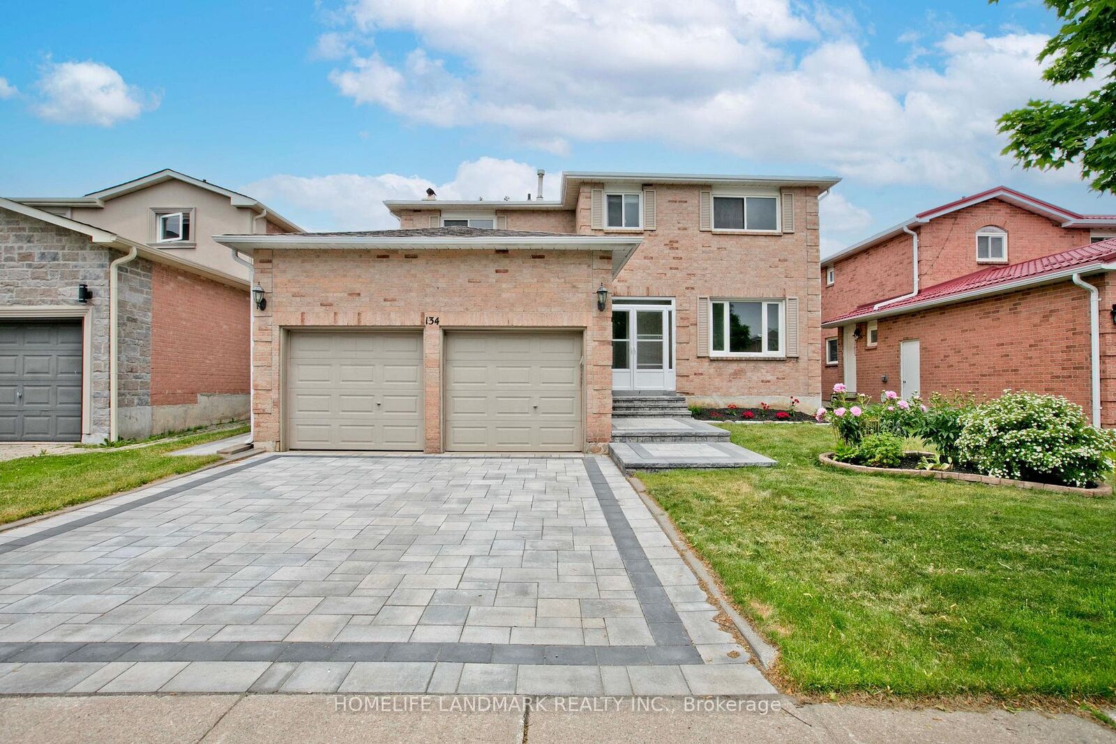 Property Photo:  134 Cooperage Crescent  ON L4C 9L7 