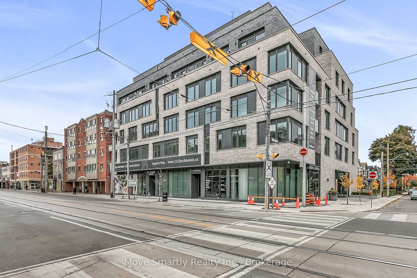 Property Photo:  115 Larchmount Avenue 307  ON M4M 2Y6 