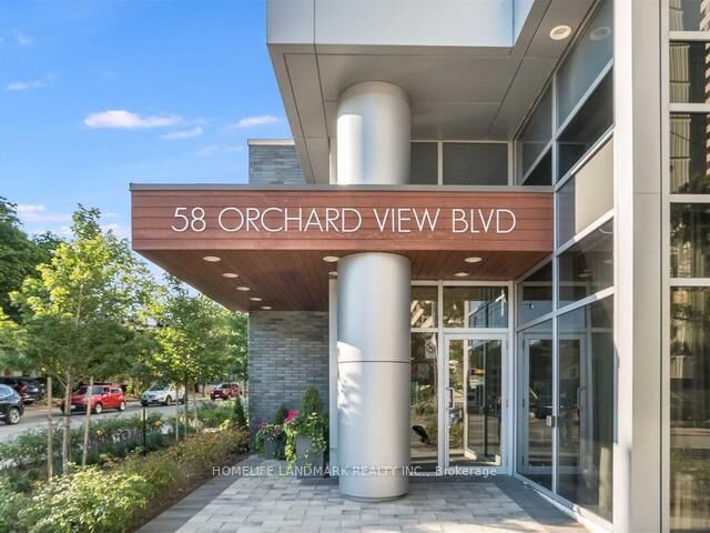 Property Photo:  58 Orchard View Boulevard 209  ON M4R 1B9 