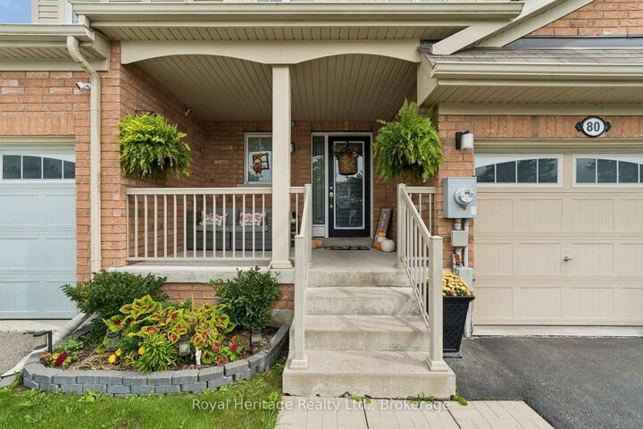 Property Photo:  80 Richard Davies Crescent  ON L1C 0N8 