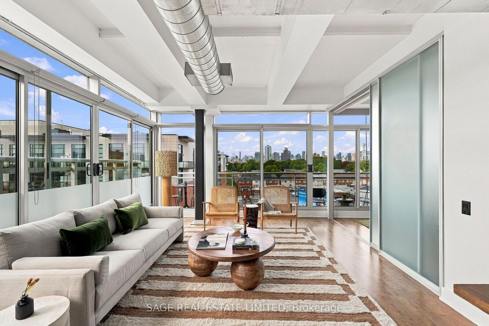 Property Photo: 233 Carlaw Avenue 601 ON M4M 3N6