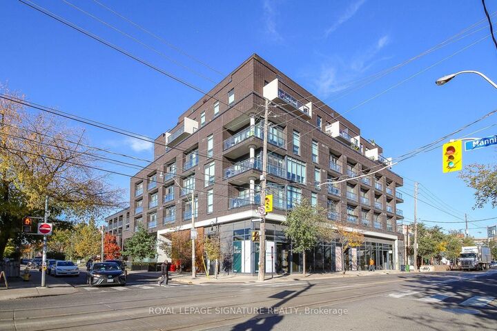 Property Photo:  205 Manning Avenue 601  ON M6J 0E2 