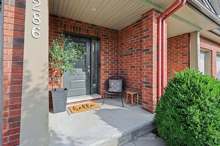 Property Photo: 286 Fergus Crescent ON K2J 3L7