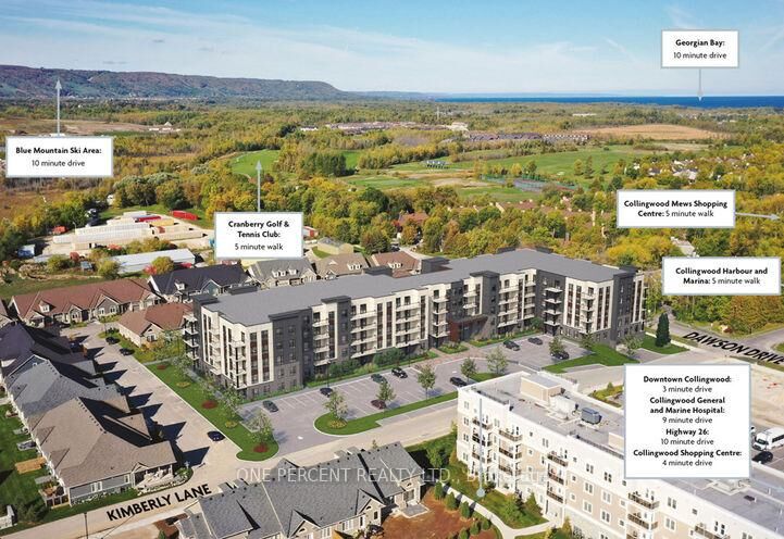 Property Photo: 4 Kimberly Lane 406 ON L9Y 5T6