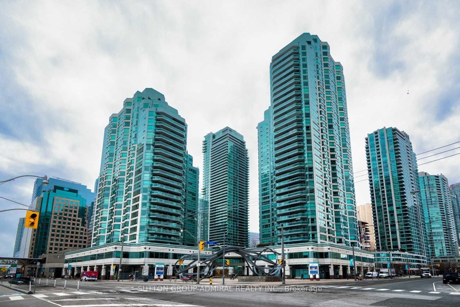 Property Photo:  10 Queens Quay W 2405  ON M5J 2R9 