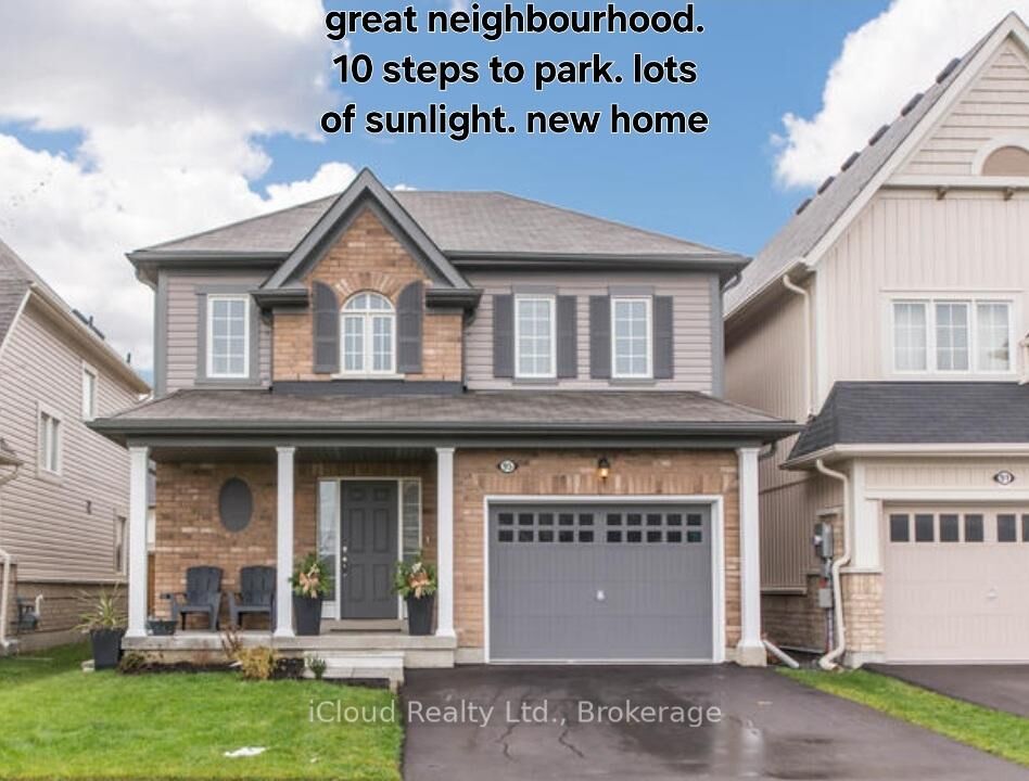 Property Photo:  95 Northglen Boulevard Bsmt  ON L1C 3K2 