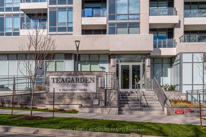 Property Photo:  2 Teagarden Court 1105  ON M2N 0L6 
