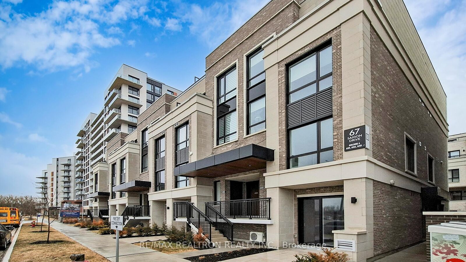Property Photo:  67 Saigon Drive A101  ON L4S 0P4 