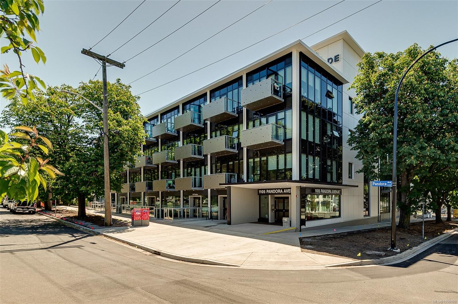 Property Photo:  1105 Pandora Ave #N414  BC V8V 3P9 