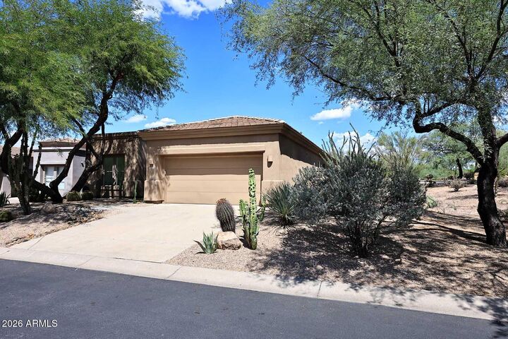 Property Photo: 7486 E Soaring Eagle Way AZ 85266