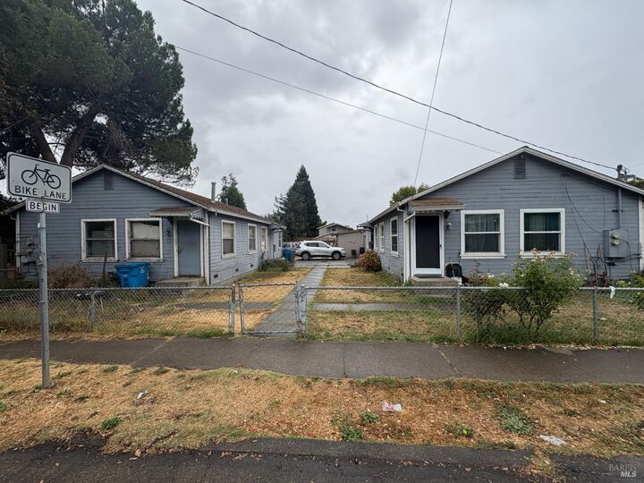 Property Photo: 909 917 Hendley Street CA 95404