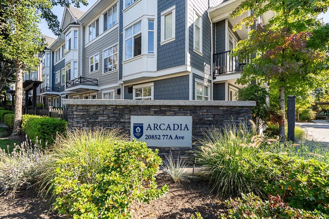 Property Photo: 20852 77A Avenue 78 BC V2Y 0R8