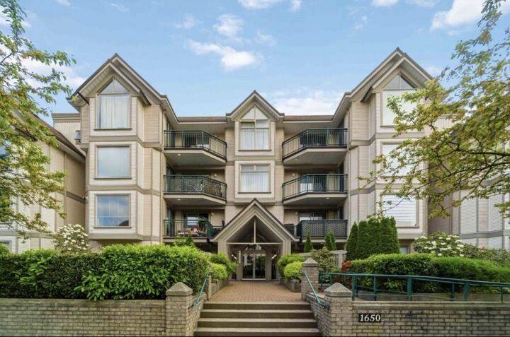 Property Photo:  208 1650 Grant Avenue  BC V3B 7V2 