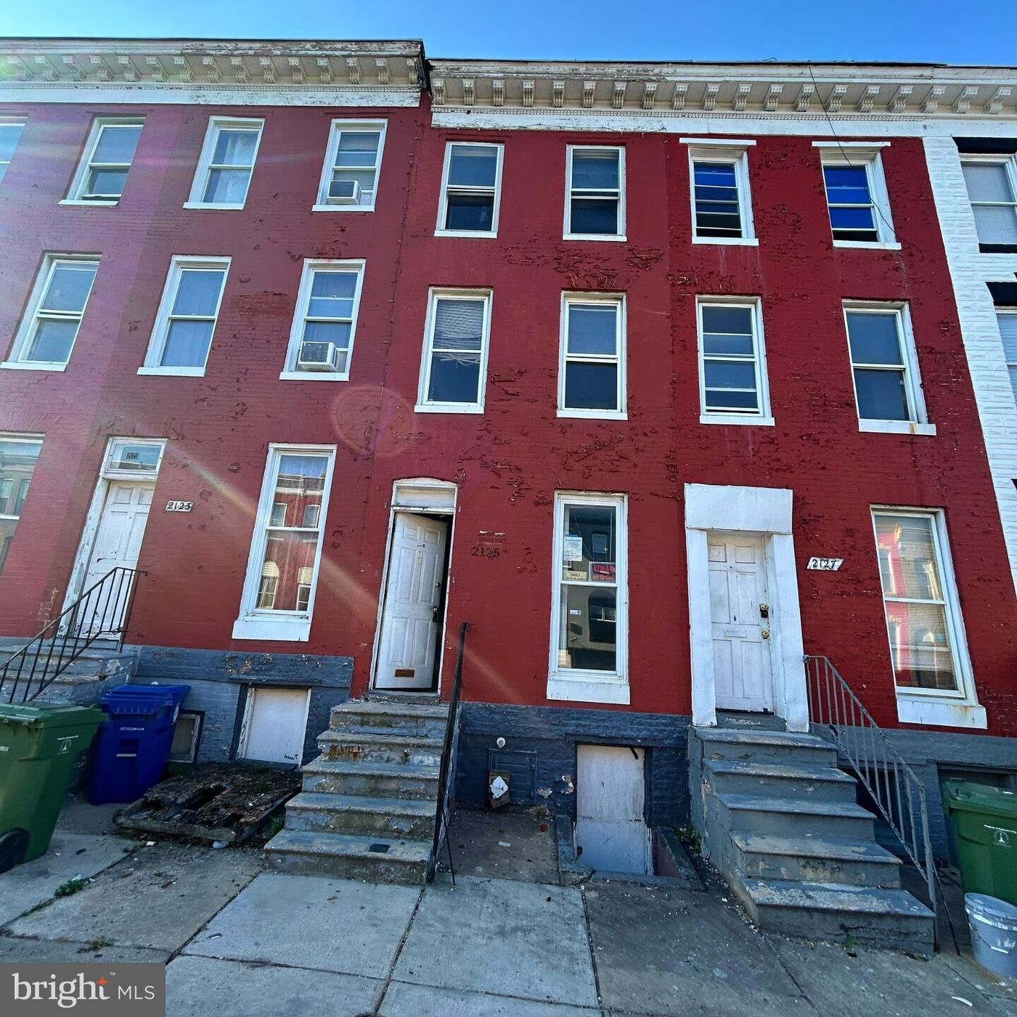 Property Photo:  2125 Hollins Street  MD 21223 