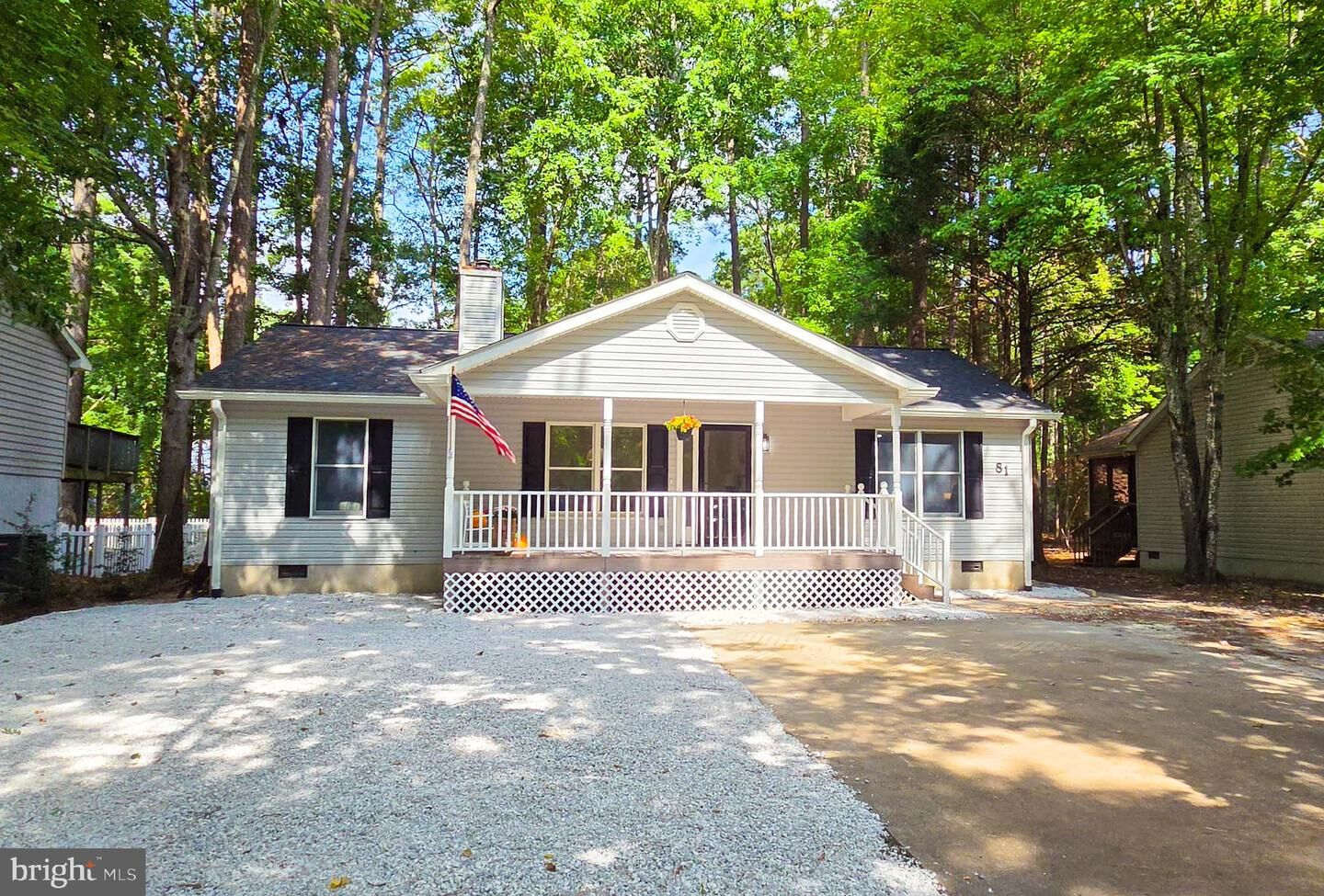 Property Photo: 81 Ocean Parkway MD 21811