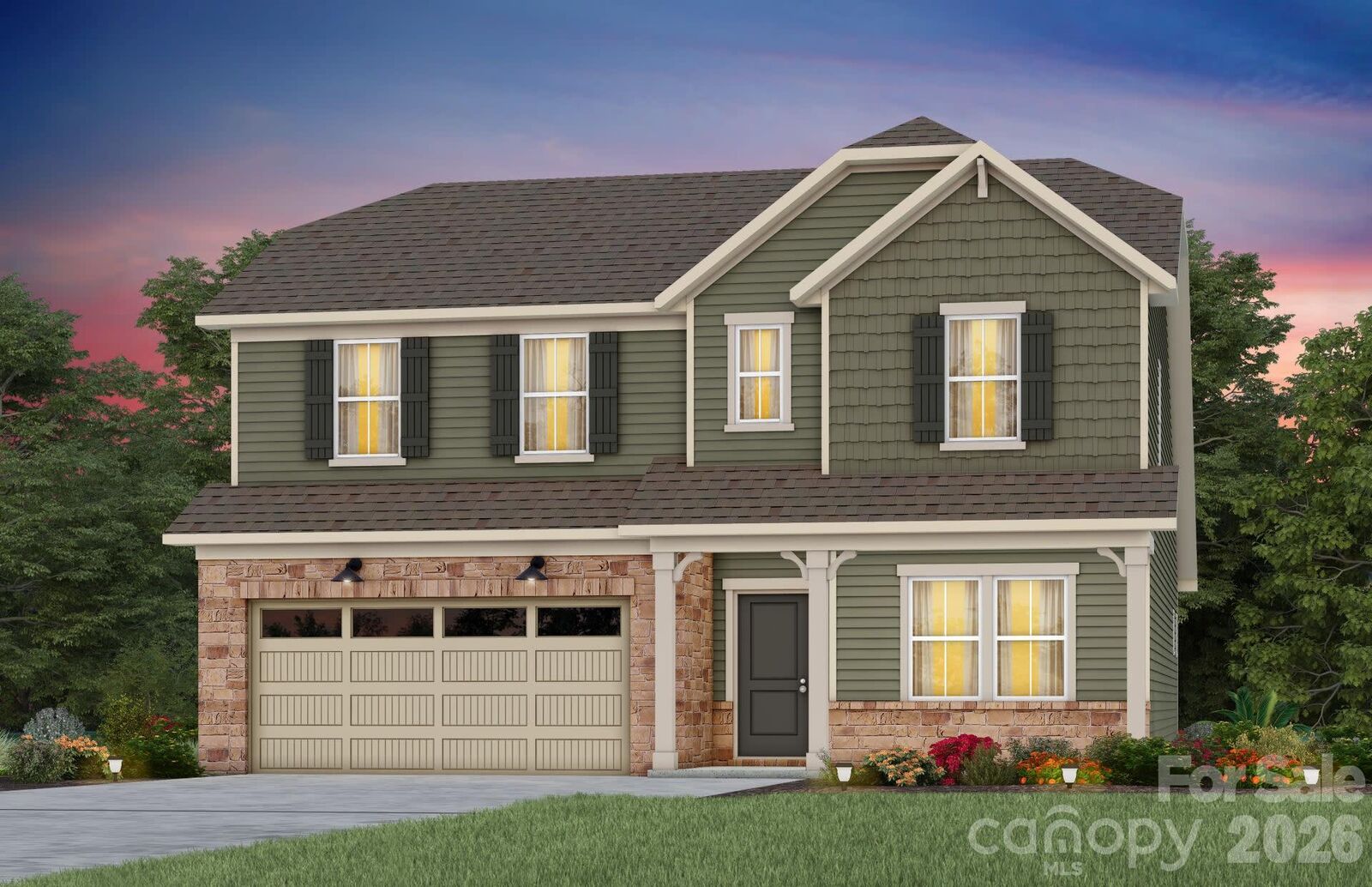 Property Photo:  558 Cottage Garden Lane  NC 28012 