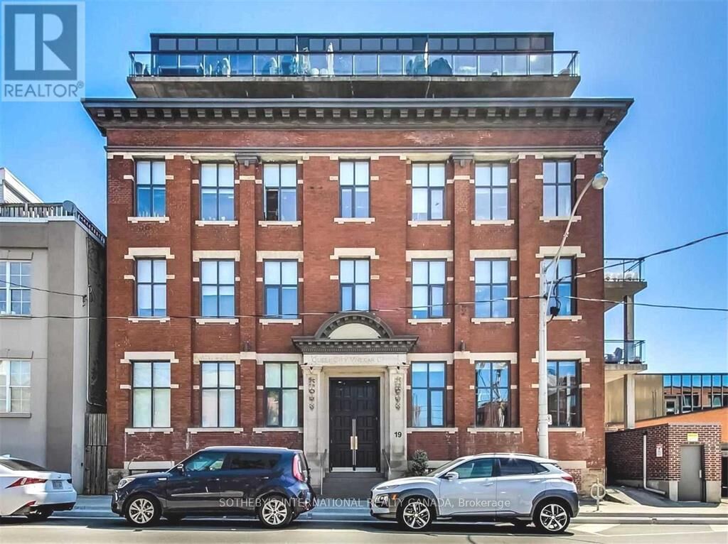 Property Photo:  19 River Street 107  ON M5A 3P1 