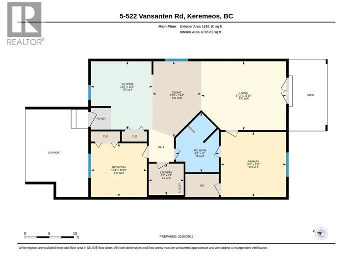 Property Photo:  522 Vansanten Road 5  BC V0X 1N5 