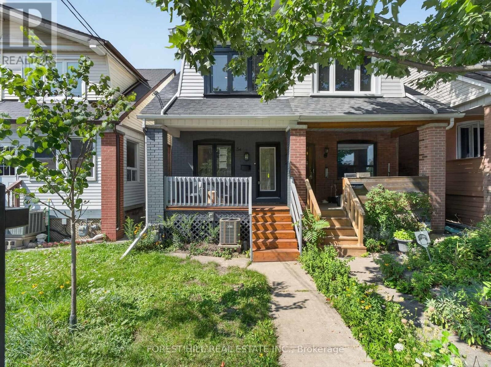 Property Photo: 54 Chatham Avenue ON M4J 1K6