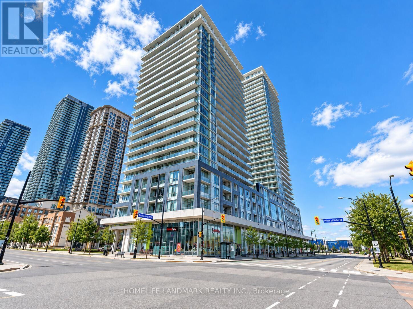 Property Photo: 360 Square One Drive 805 ON L5B 0G7