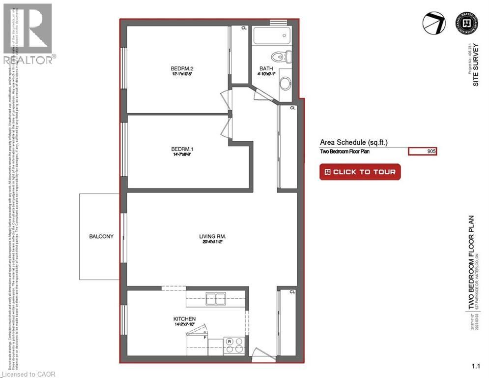 Property Photo:  529 Parkside Drive 10  ON N2L 4X7 