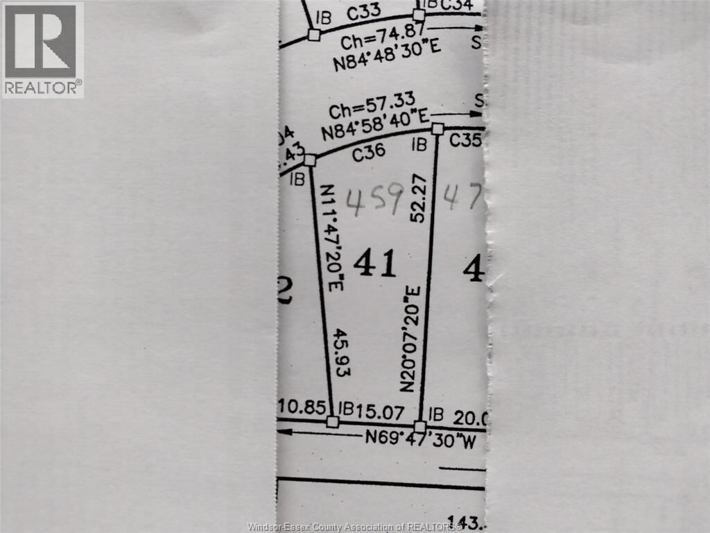 Property Photo:  V/L Pallies Lot 41  ON N9J 0E7 