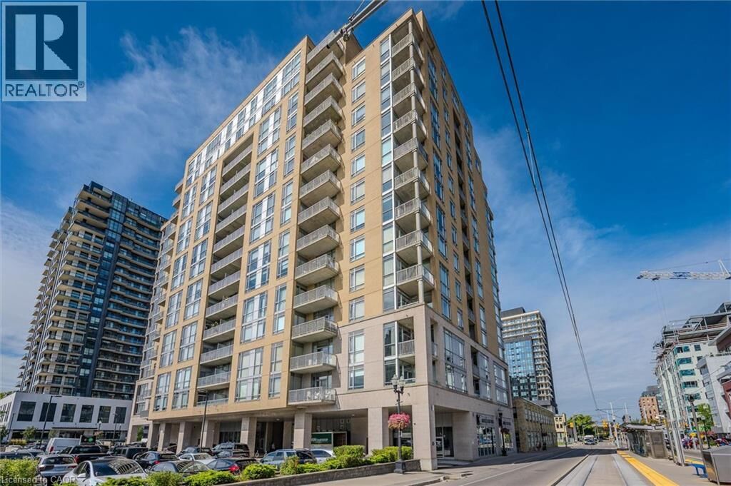 Property Photo: 191 King Street South 802 ON N2J 1R1