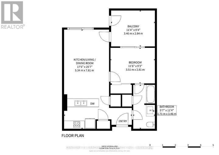 Property Photo: 2 Adam Sellers Street 308 ON L6B 1P2
