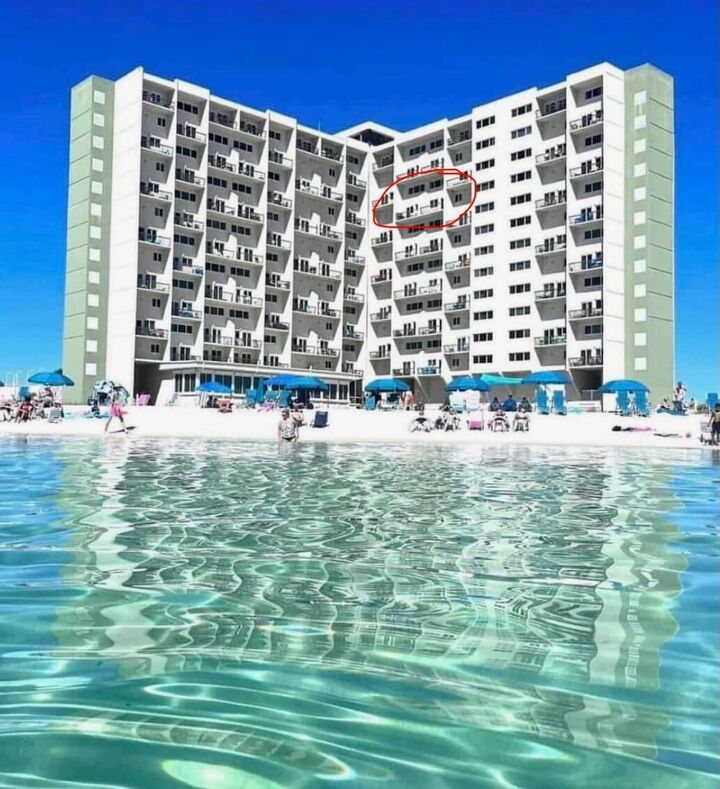 Property Photo: 23223 Front Beach Road # 919 FL 32413