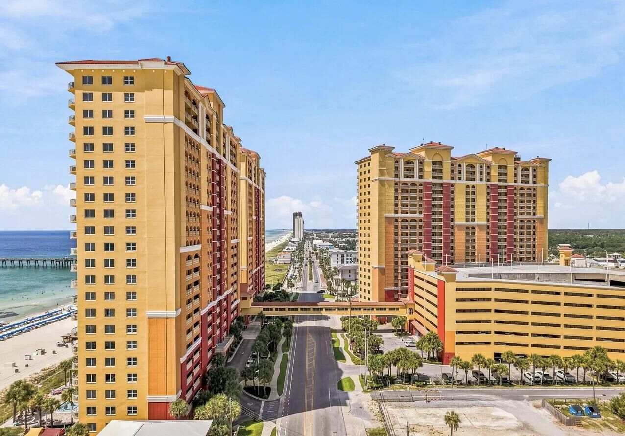 Property Photo: 15817 Front Beach Road 1606 FL 32408