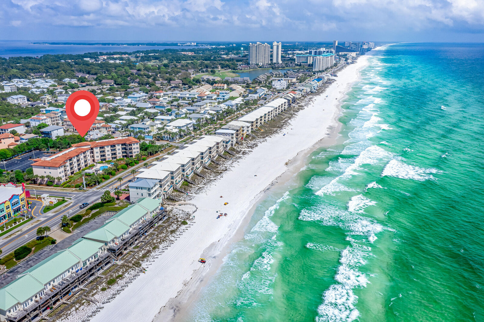 Property Photo:  1952 Scenic Gulf Drive 107  FL 32550 