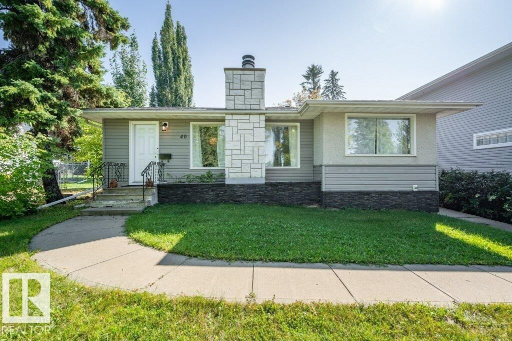 Property Photo:  40 Birch Drive  AB T8N 0E3 