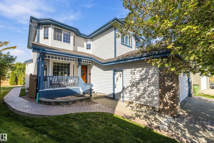 Property Photo:  438 Hodgson Boulevard NW  AB T6R 3E9 