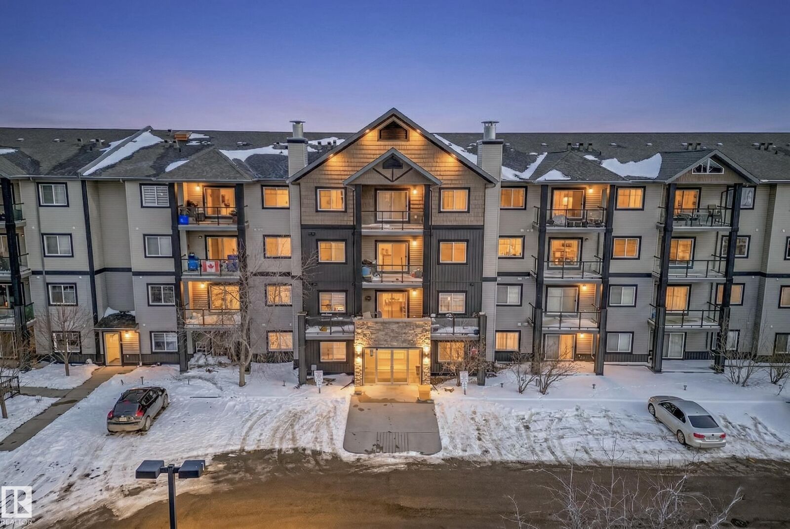 Property Photo:  1204 156 Street NW 216  AB T6R 0R6 