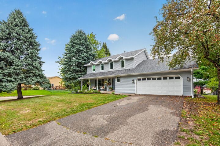 Property Photo: 2347 Heath Avenue N MN 55128