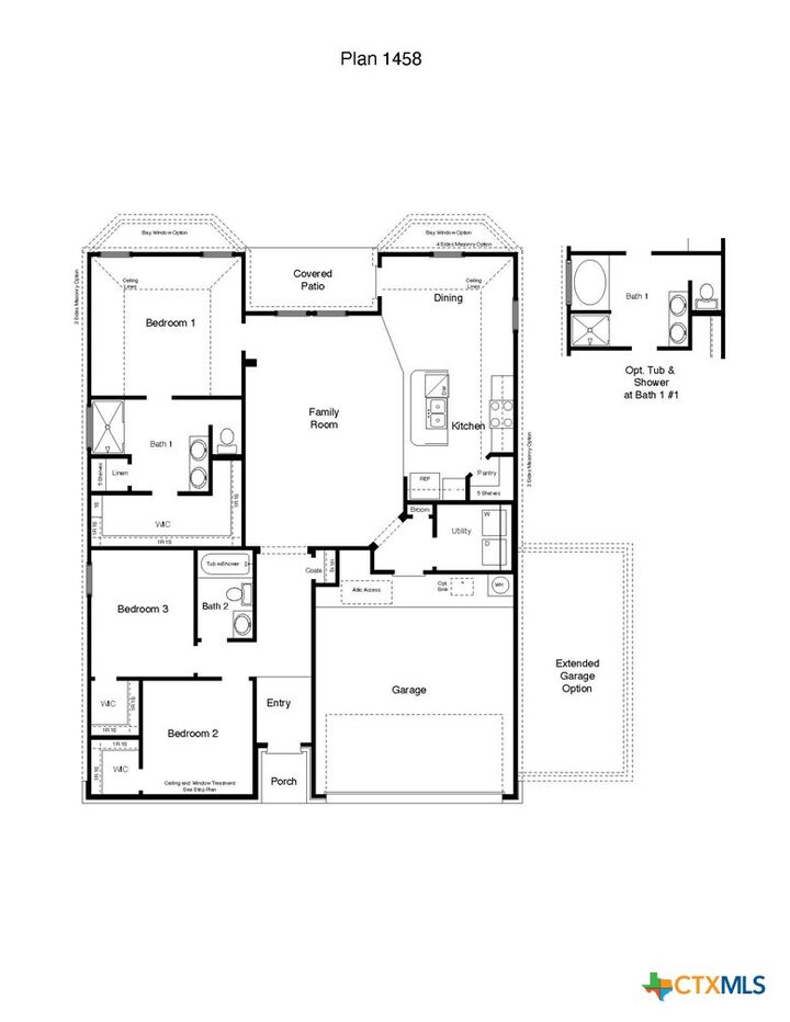 Property Photo: 1927 Caponier Street TX 76559