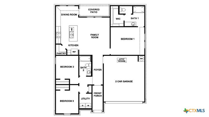 Property Photo:  6901 Fread Drive  TX 76549 