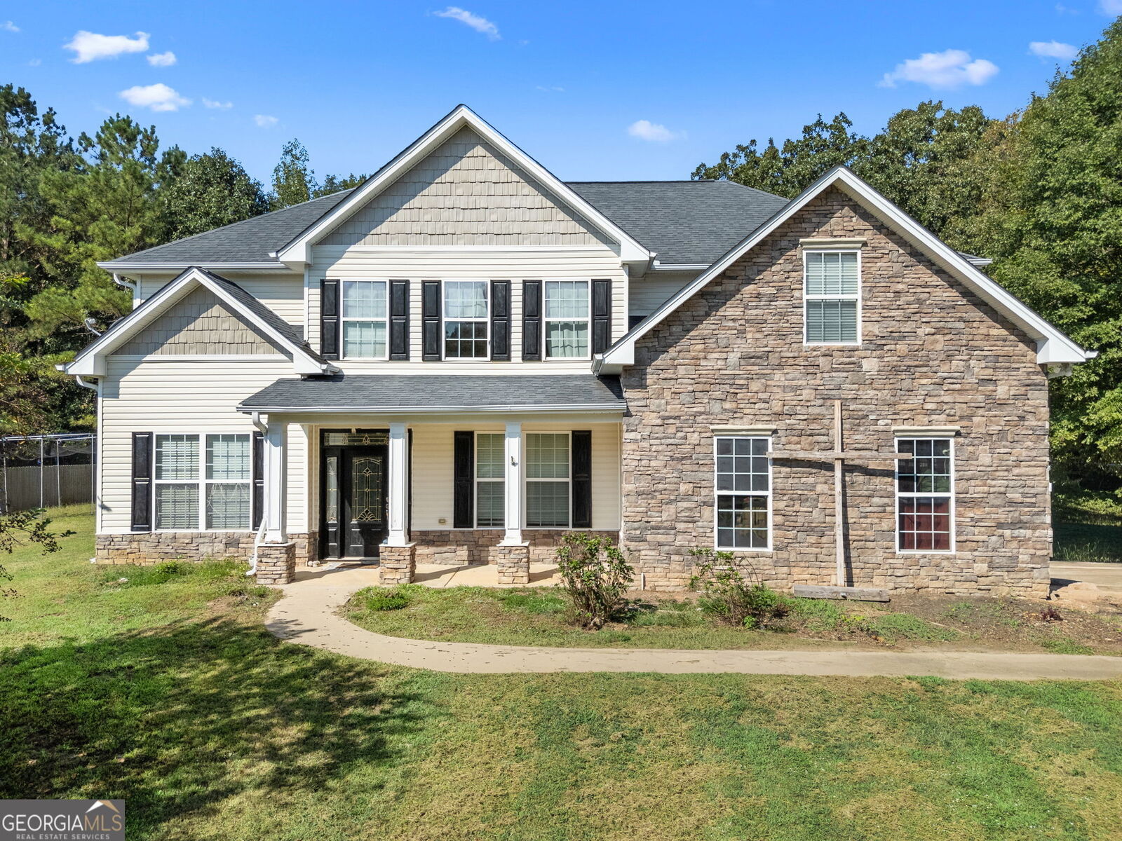 Property Photo:  206 Liberty Trace  GA 30257 