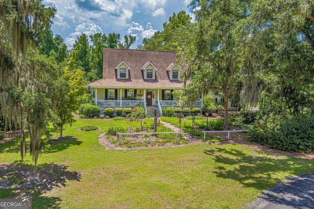 Property Photo:  1536 Little McCall Road  GA 31312 