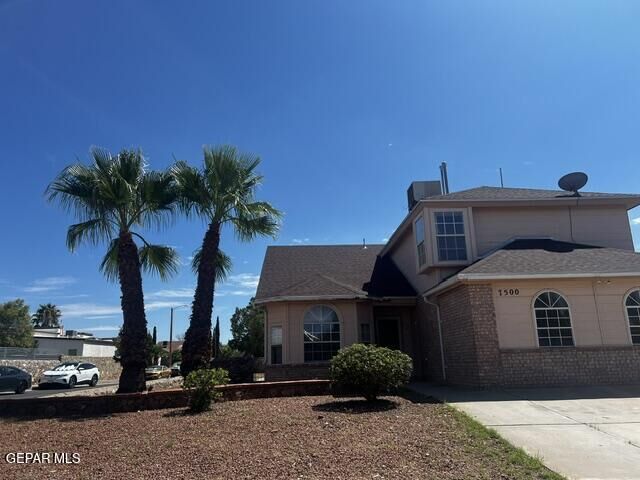 Property Photo: 7500 Plaza Taurina Drive TX 79912