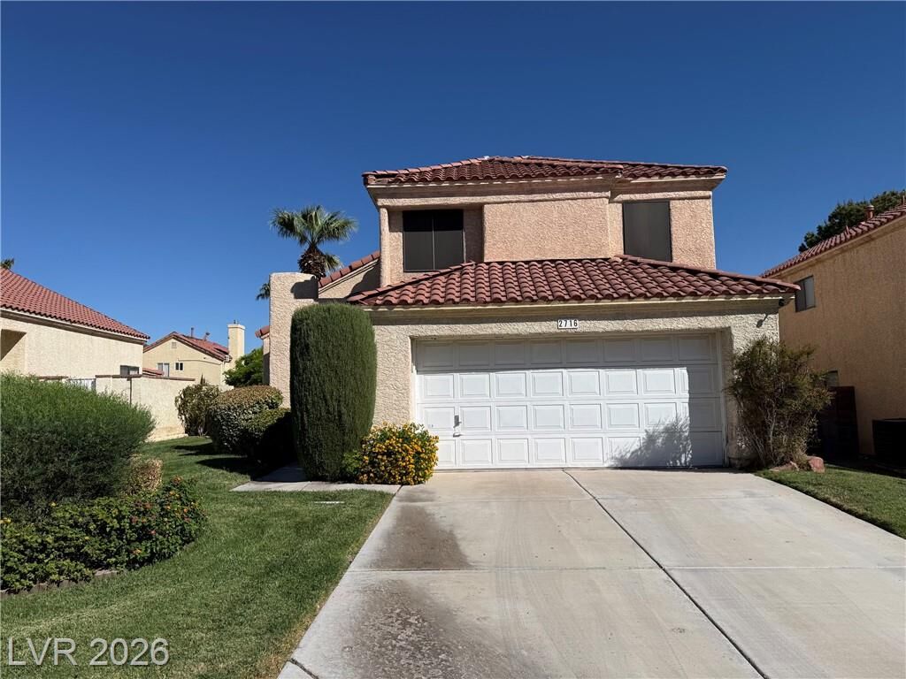 Property Photo:  2716 Lovington Drive  NV 89074 