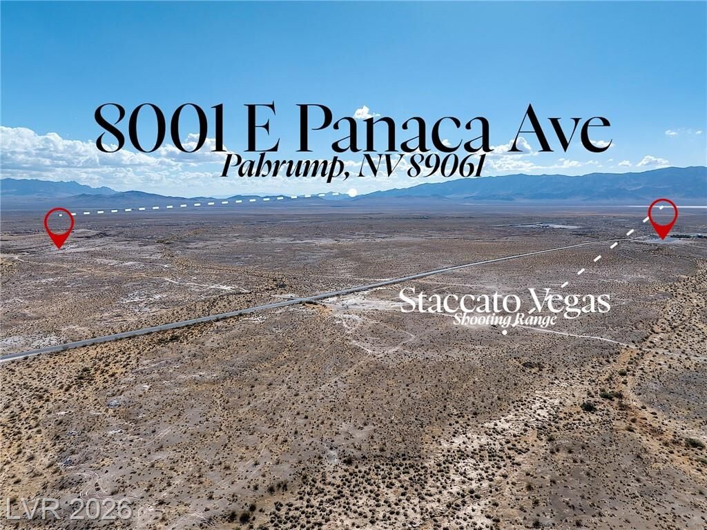 Property Photo:  8001 East Panaca Avenue  NV 89061 