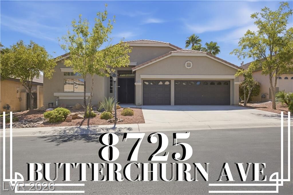 Property Photo: 8725 Butterchurn Avenue NV 89143