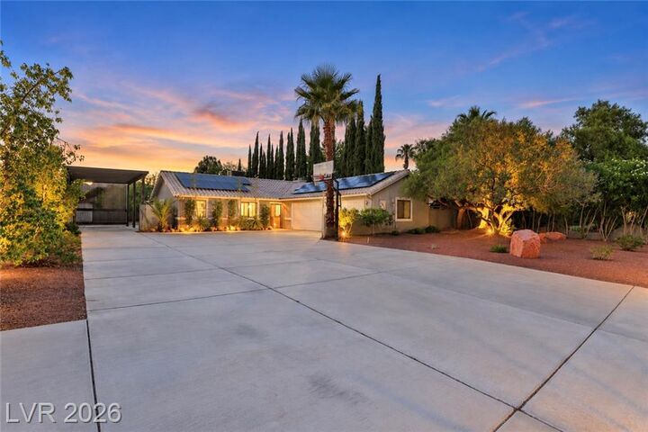 Property Photo: 4945 North Valadez Street NV 89149