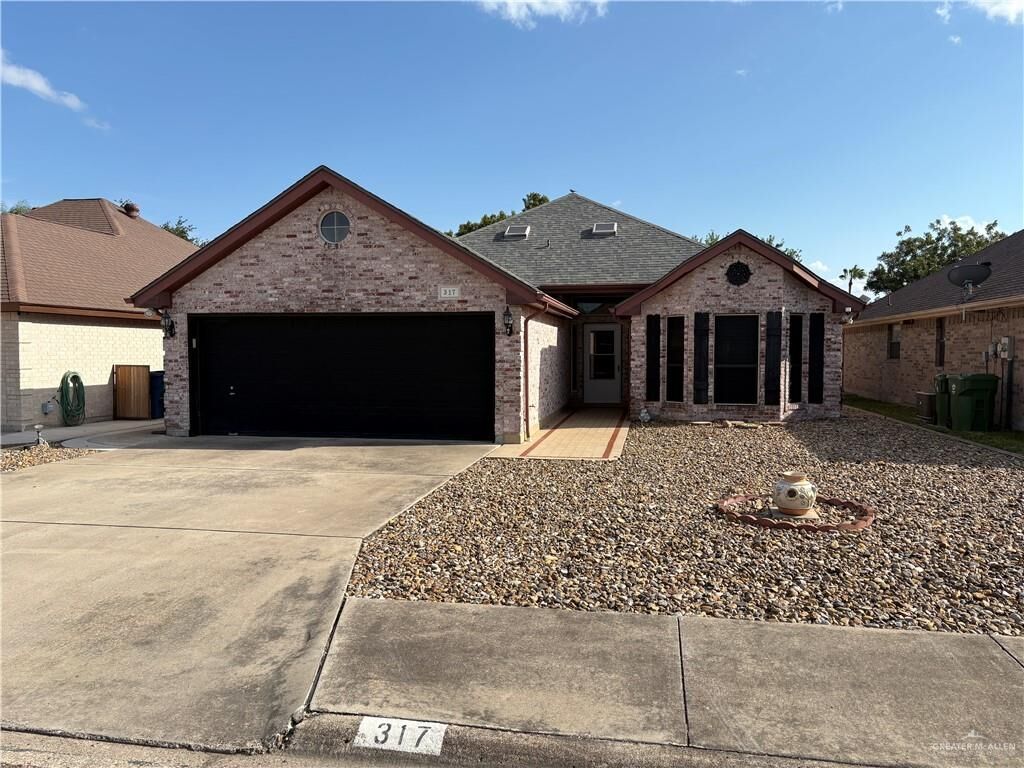 Property Photo:  317 Rebecca Drive  TX 78516 