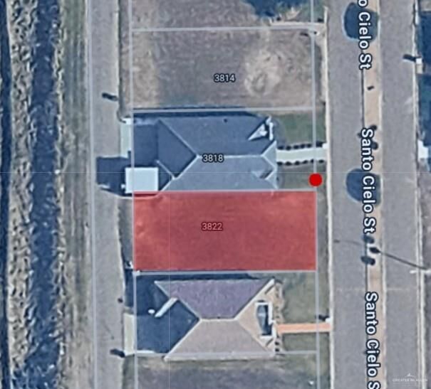 Property Photo:  3822 Santo Cielo Street  TX 78596 